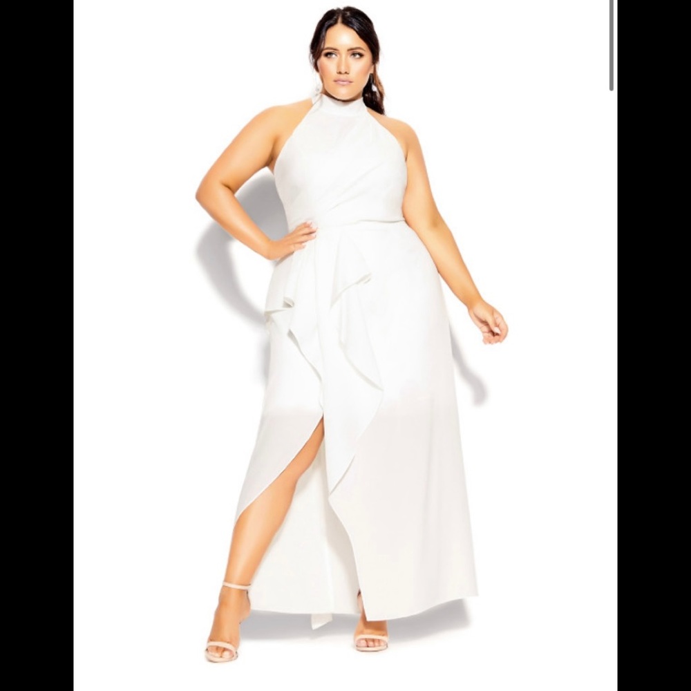 City Chic bridal dress